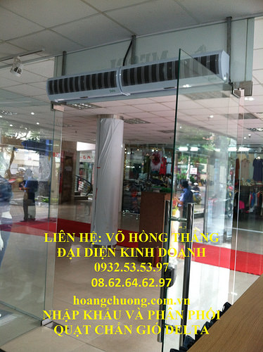 Quạt chắn gió DELTA NSP2000-CC15
